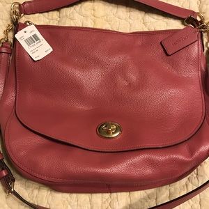 Coach Purse New still has price tag on $350.